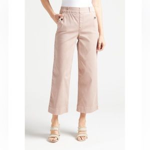 Spanx  pants Stretch Twill Cropped Wide Leg Size Small
